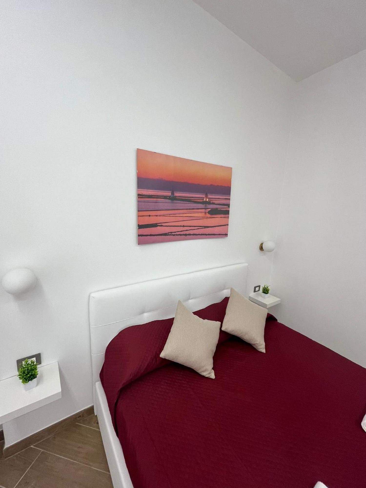 Stanze D'Amare Apartman Marsala Kültér fotó